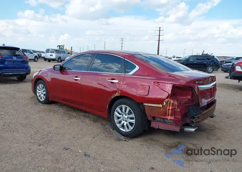 2015 Nissan Altima 2.5/S/Sv/Sl from USA, damaged, VIN 1N4AL3AP9FN886863